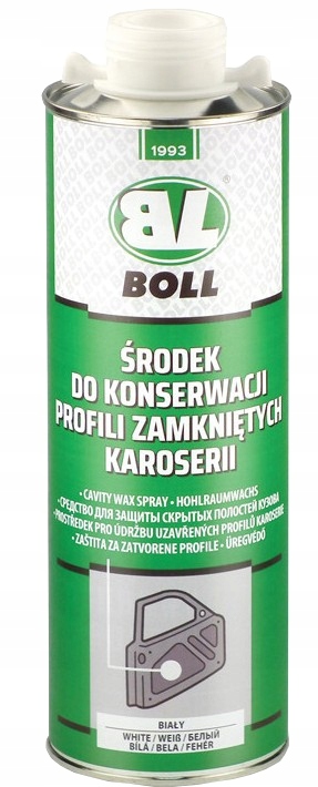 BOLL ŚRODEK DO KONSERWACJI PROFILI ZAMKNIĘTYCH - FLUIDOL 1L