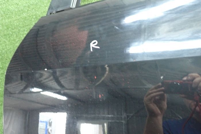 KIA SPORTAGE V 21- door left rear. rear part