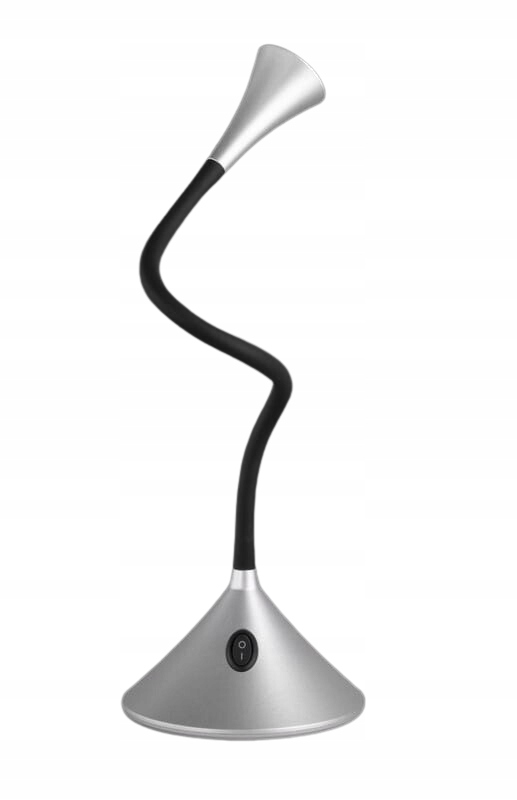 Stolní nástěnná lampa Viper stříbrná Rl R52391187