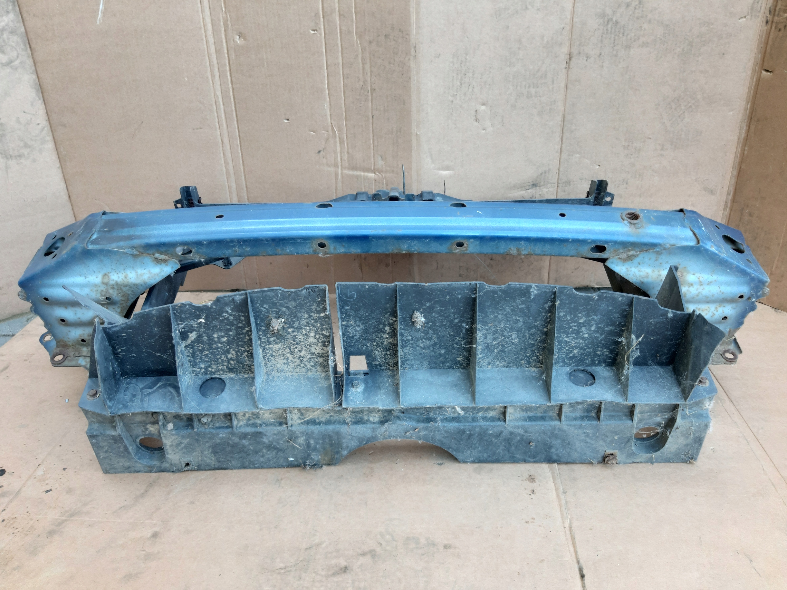 support panel for radiators pillar sider MAZDA 6 and GG FL