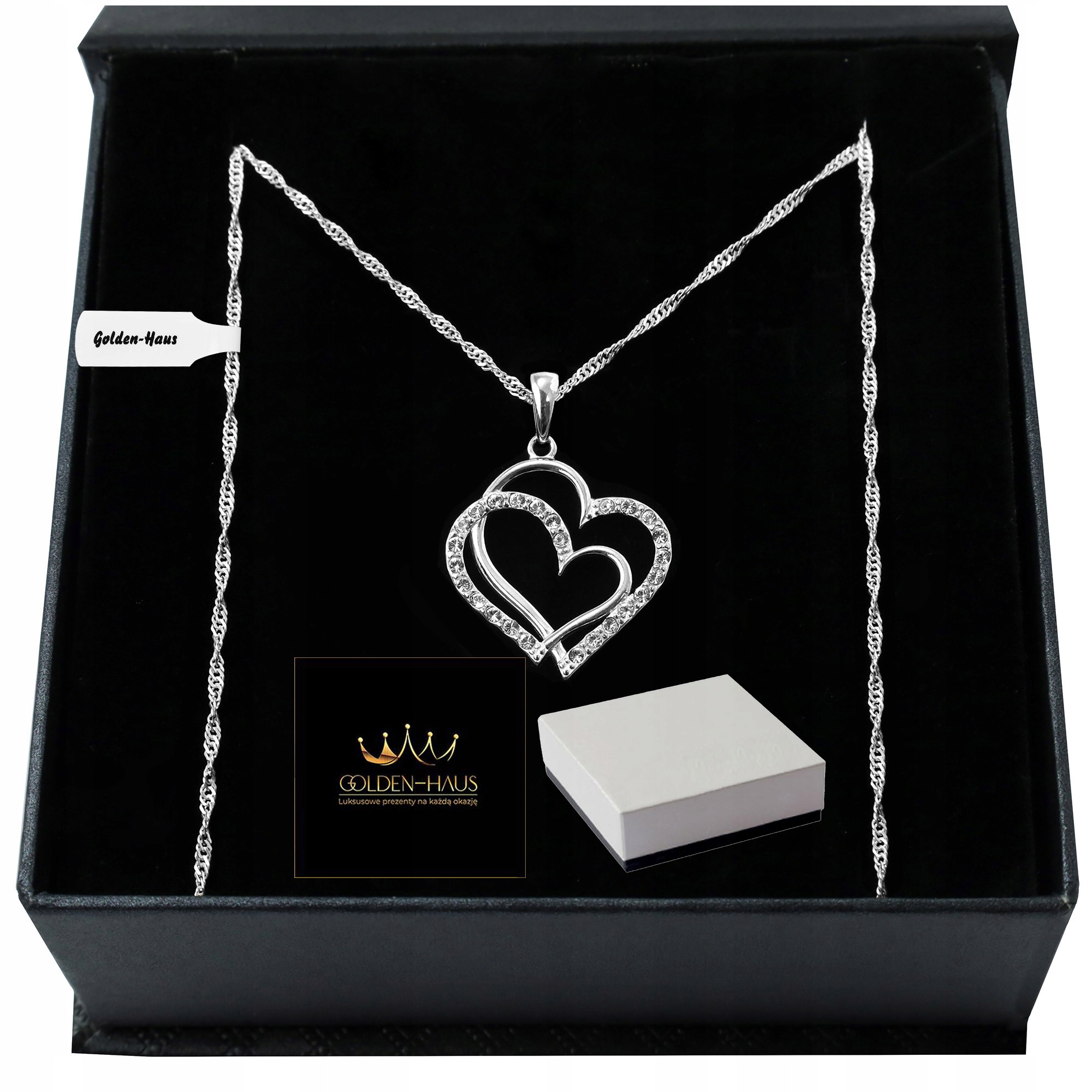 Stříbrný Řetízek Se Srdce 925 Dárek Pro Dívku Dárek