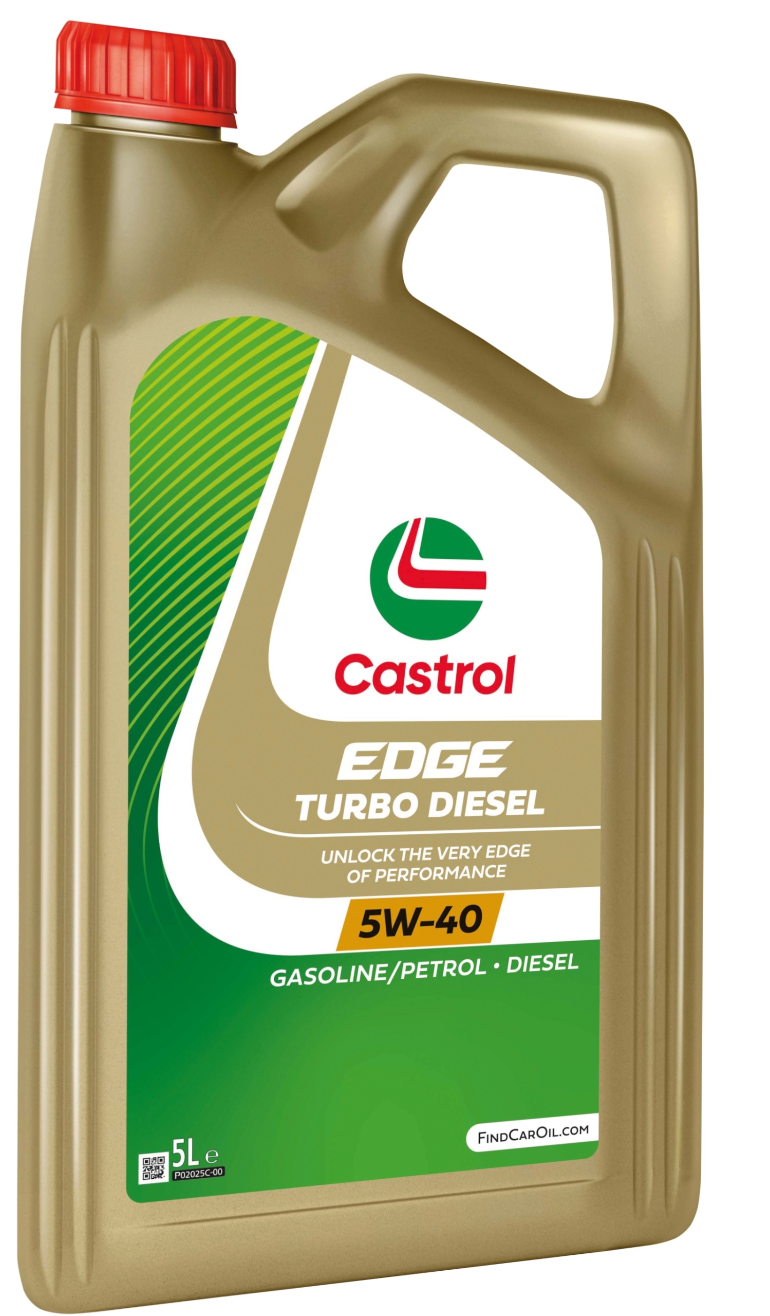 Castrol Edge Turbo Diesel 5W40 5L