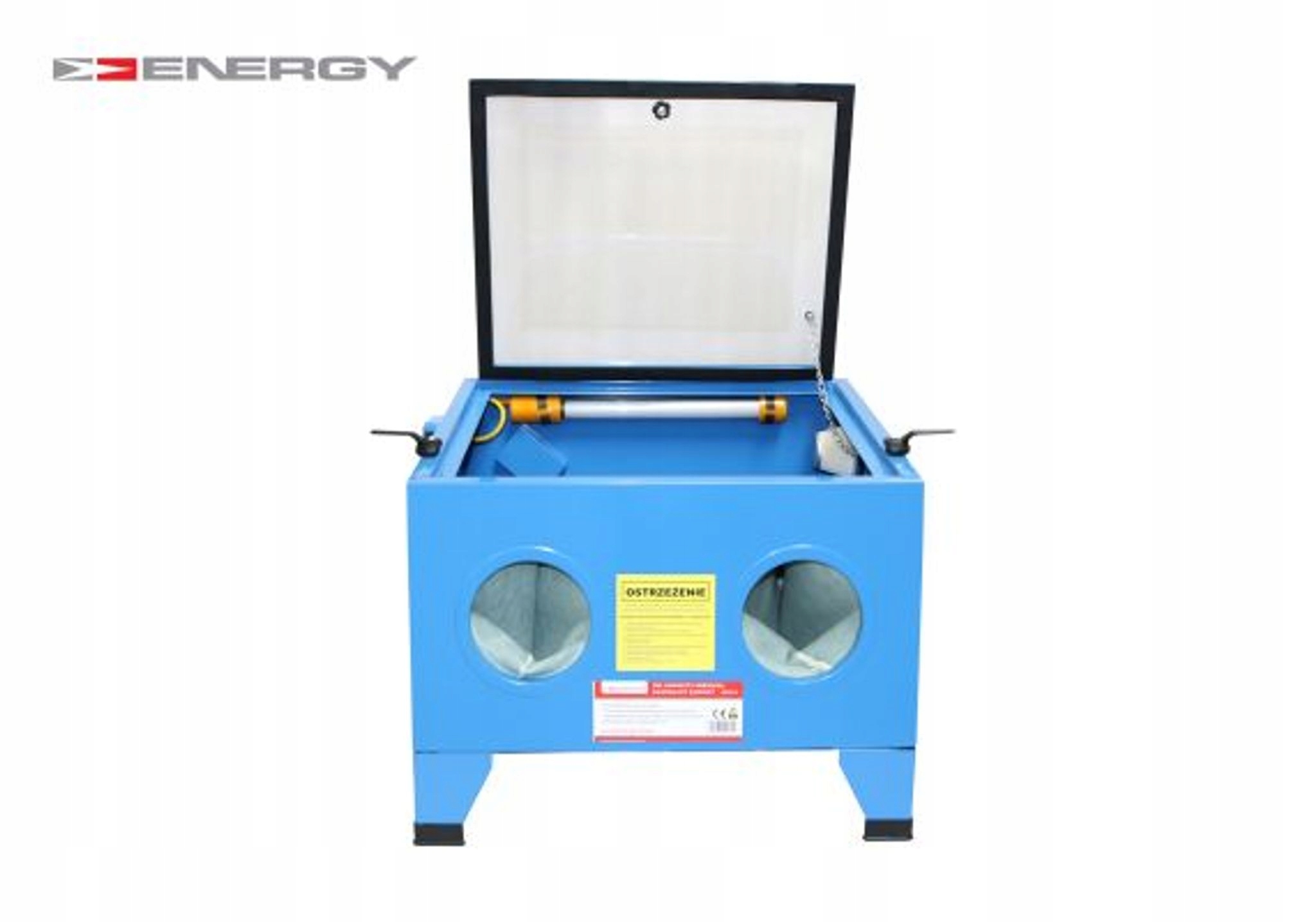 ENERGY NE00510 ENERGY PIASKARKA KABINOWA 90L+PISTOLET+DYSZE Marka Energy