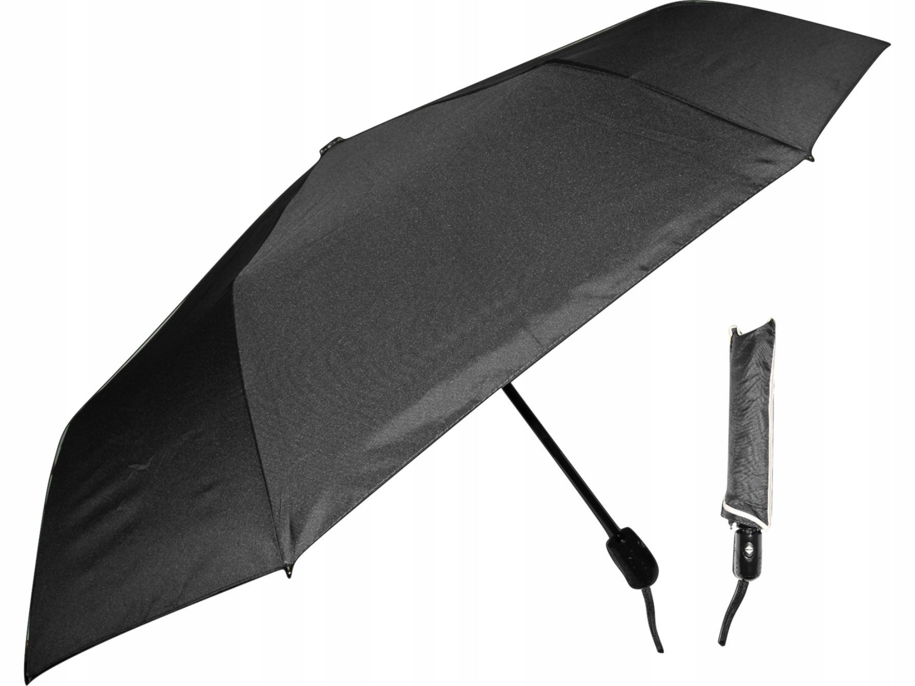 

Parasol Automatyczny Z Włókna Szklanego -czarny