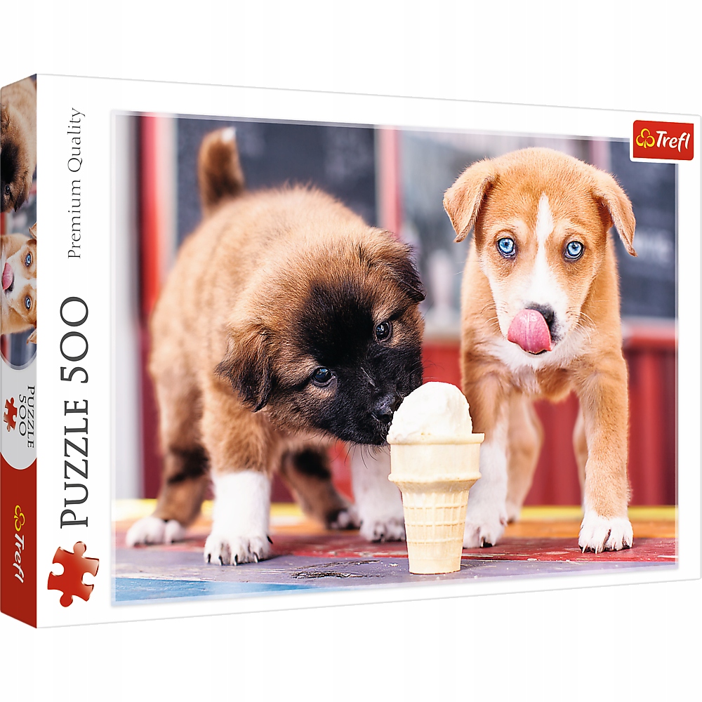 

Puzzle 500el. Pora na lody