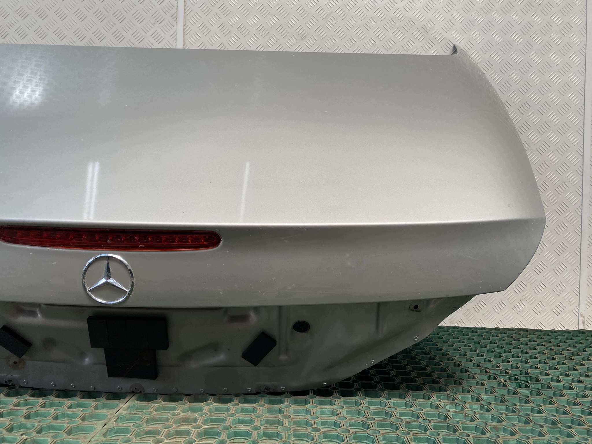 MERCEDES SL R230 W230 boot doors boot rear part colour 744