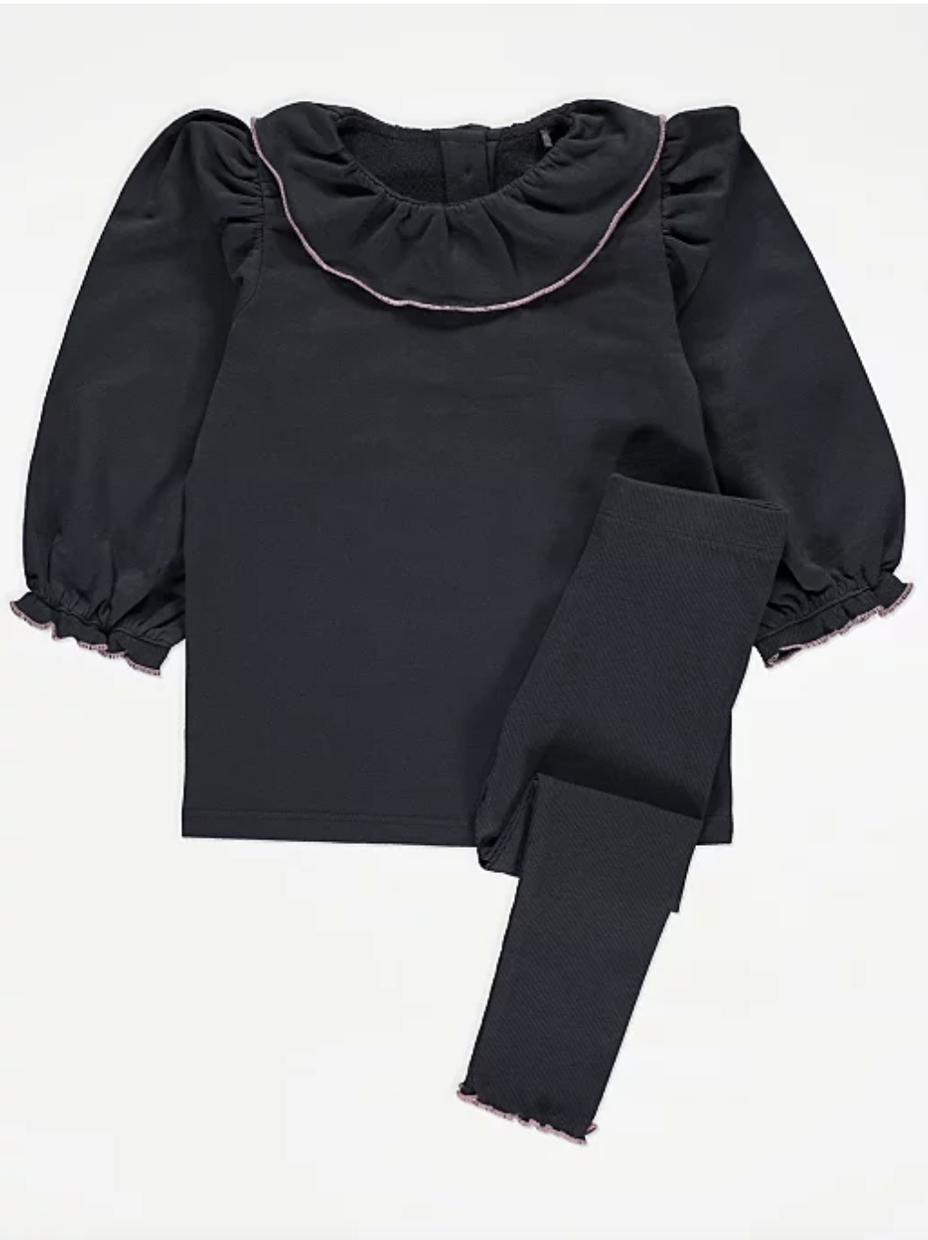 

George Bluza z falbanką i legginsy 98-104 cm/3-4 l