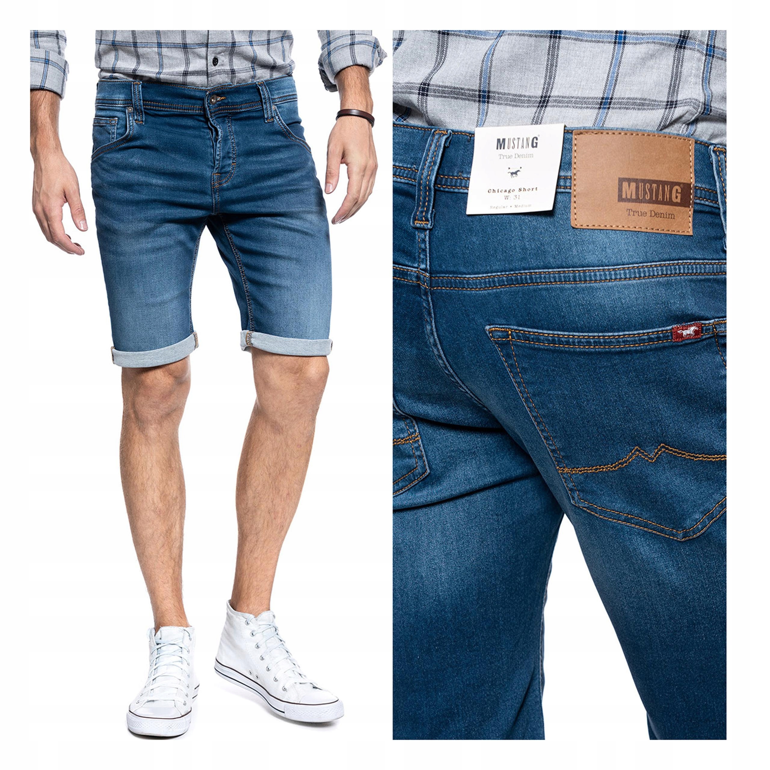 Mustang Chicago Pánské Kraťasy Short W36