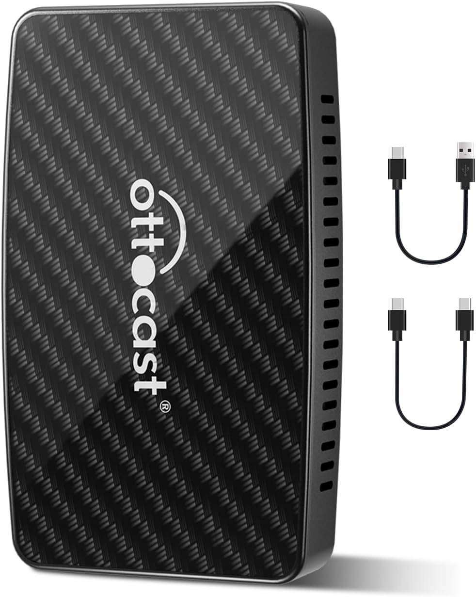 Ottocast Play2Video Pro–multimedialny adapter CarPlay & Android Auto+ Pilot