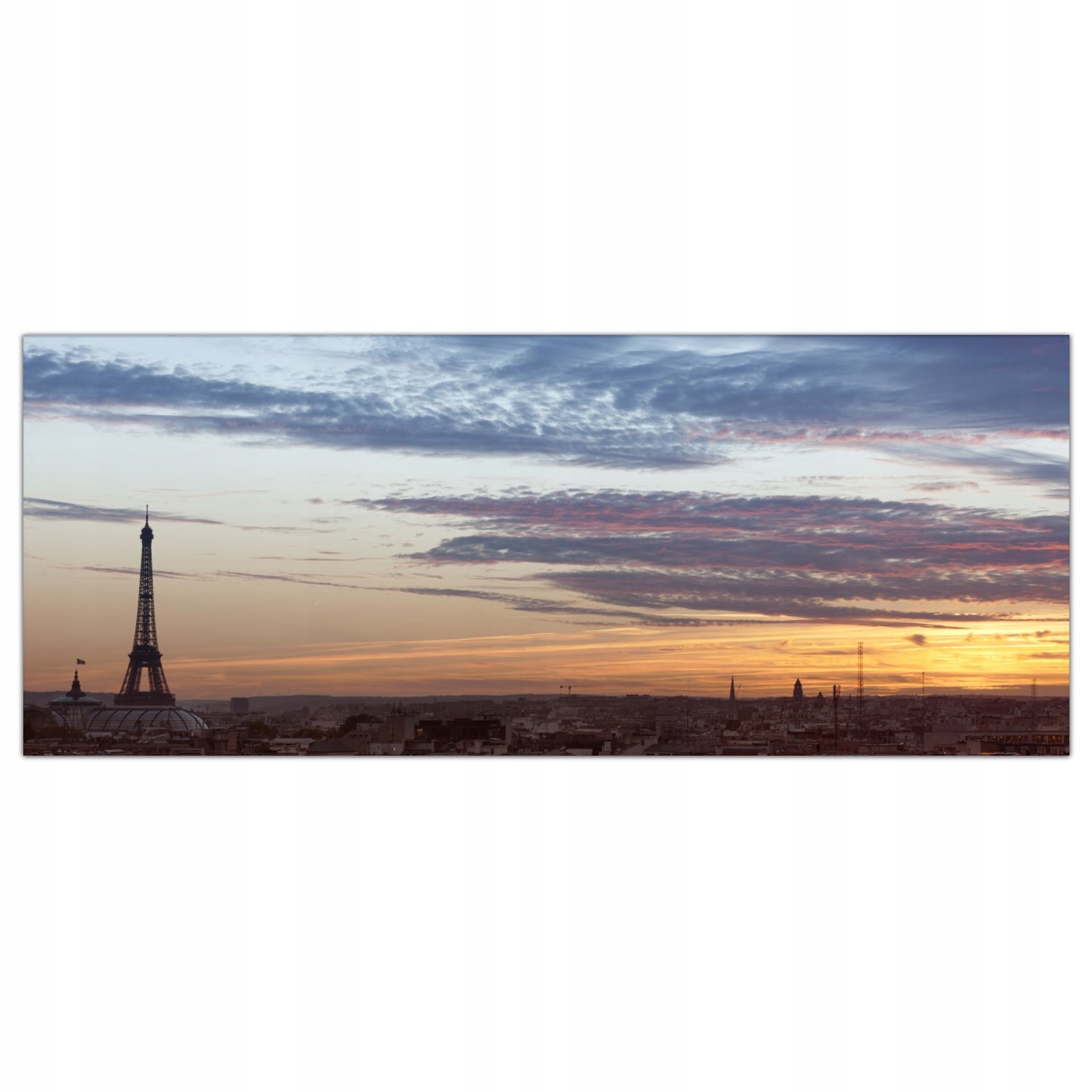 

Obraz Szklany Foto-obraz Paryż Wieża Eiffla 125x50