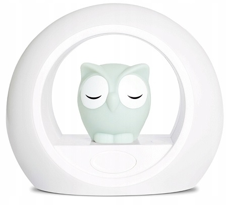 

Lampka nocna Zazu Lou Sowa Czujnik Snu Przyciemnie