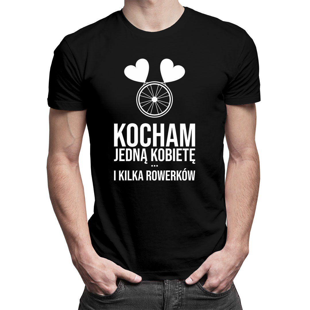 

Kocham jedną kobietę i kilka rowerów - dla niego