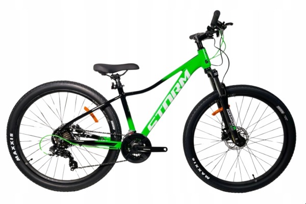 Rower Górski Storm Shark 2.0 27,5 13 2HD Zielony