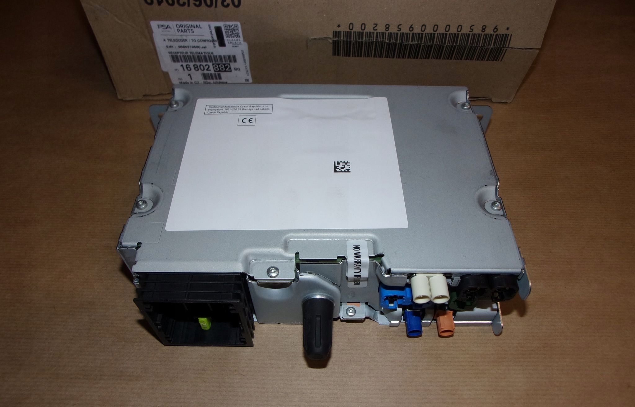 Modul Rádia C5 Aircross 1.2 E-thp 1680288280