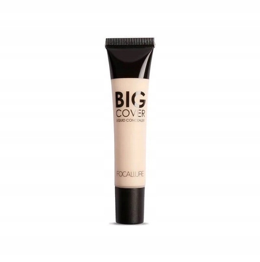 Focallure Korektor Big Cover Concealer 01 Teplá slonovinová kosť