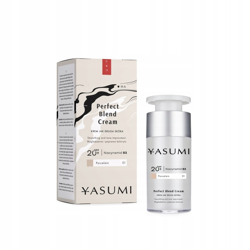 Yasumi Perfect Blend wyrównany koloryt i odżywiona skóra