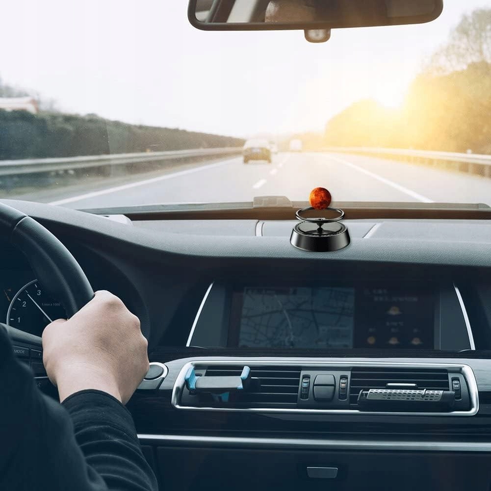 SOLAR PLANET AROMATERAPIA SAMOCHODOWA OZDOBA MODEL MARSA Rodzaj do kratki nawiewu