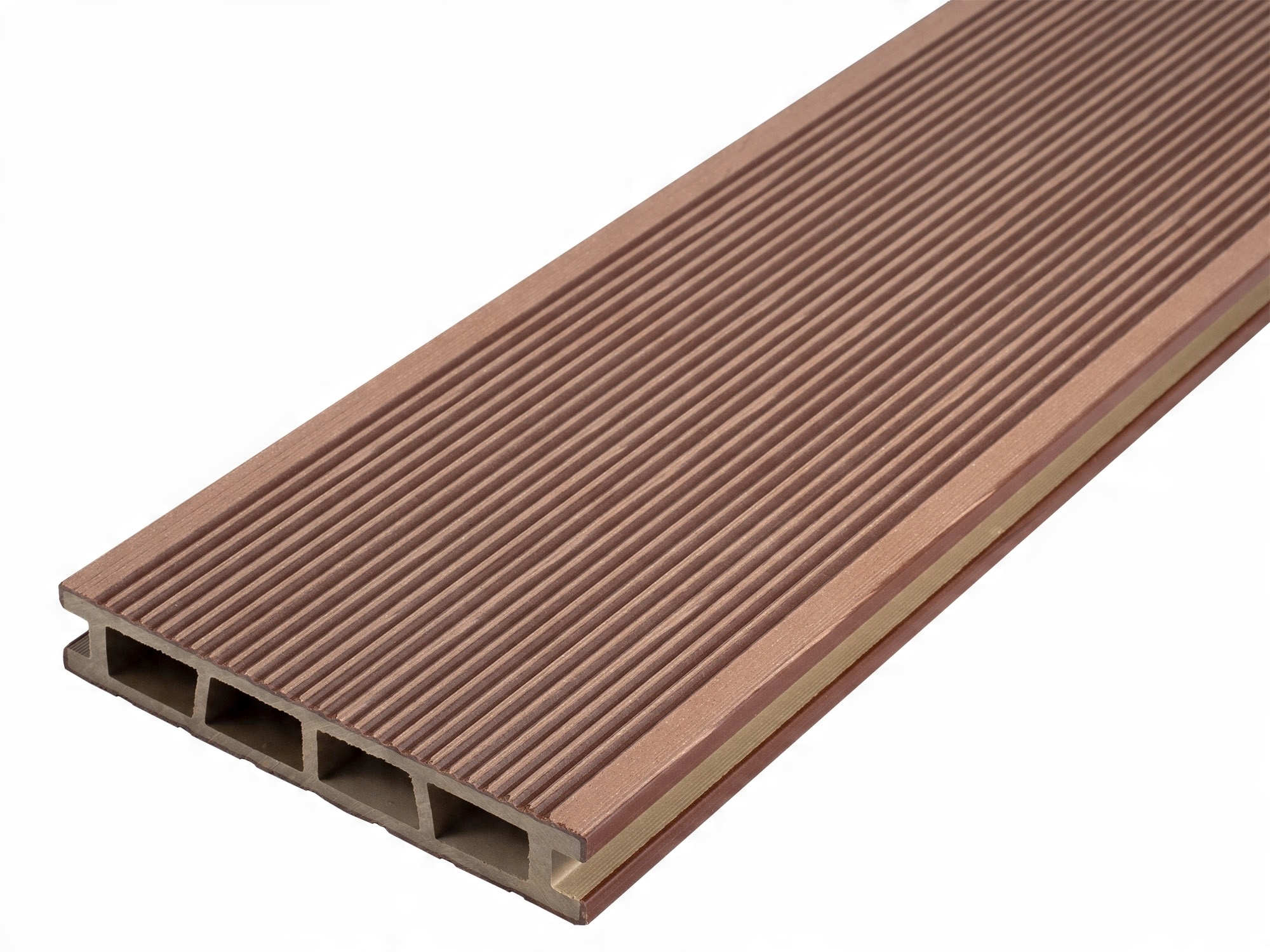 

Deska Tarasowa Kompozyt Gala 25x150x2400 JasnyBrąz
