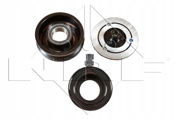 SPRZĘGŁO KOMPLETNE KOMPRESORA KLIMATYZACJI VISTEON VS16 VS18 12V 5 Producent części NRF