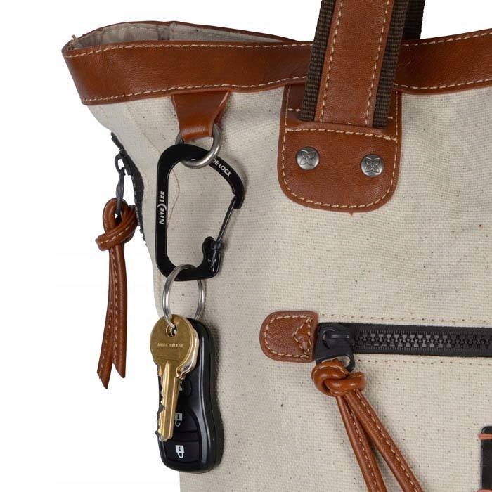 Nite Ize Karabińczyk SlideLock Carabiner #4 Czarny Model SlideLock 4