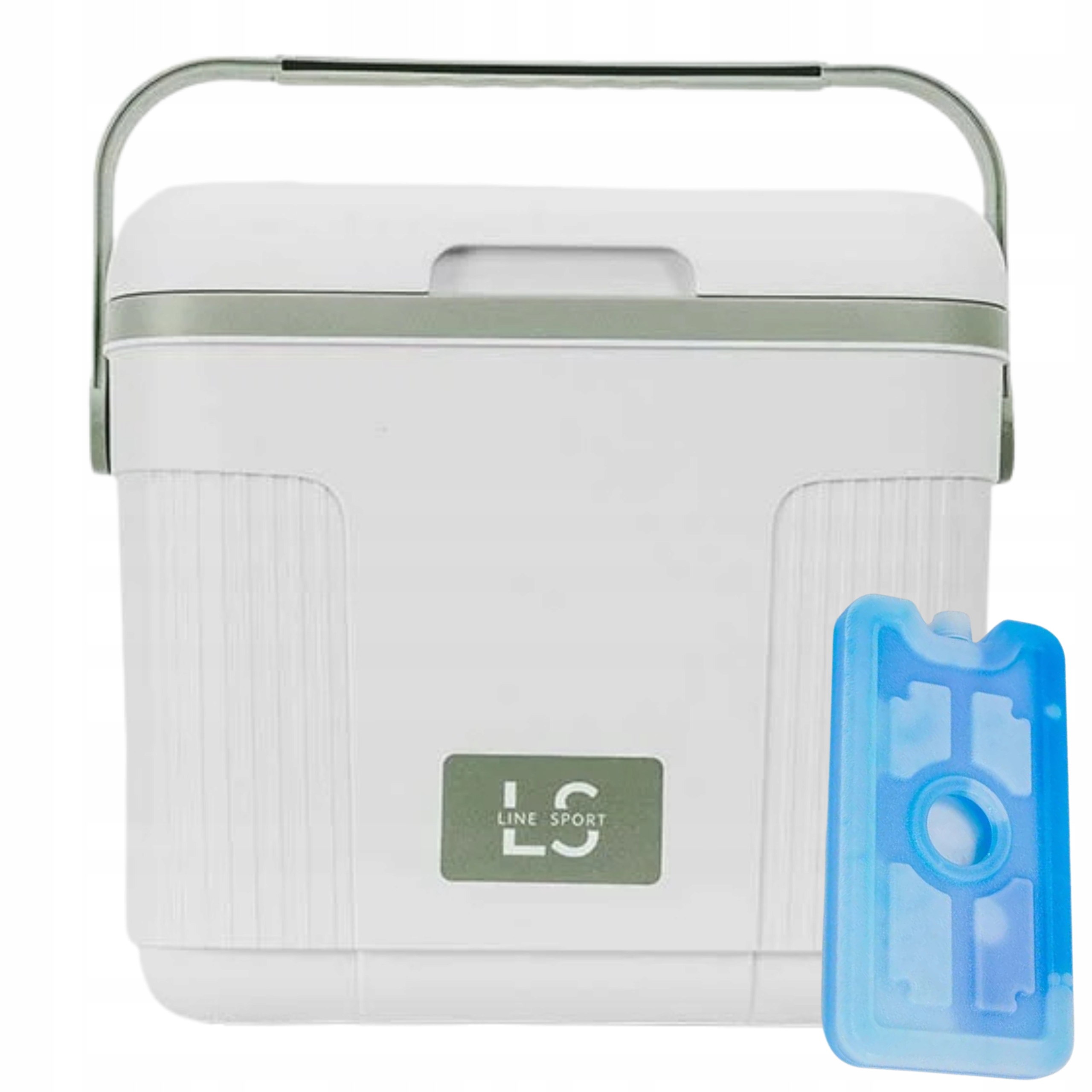 Lodówka Turystyczna Przenośna z Rączką i Wkładem Solidna Line Sport 10l