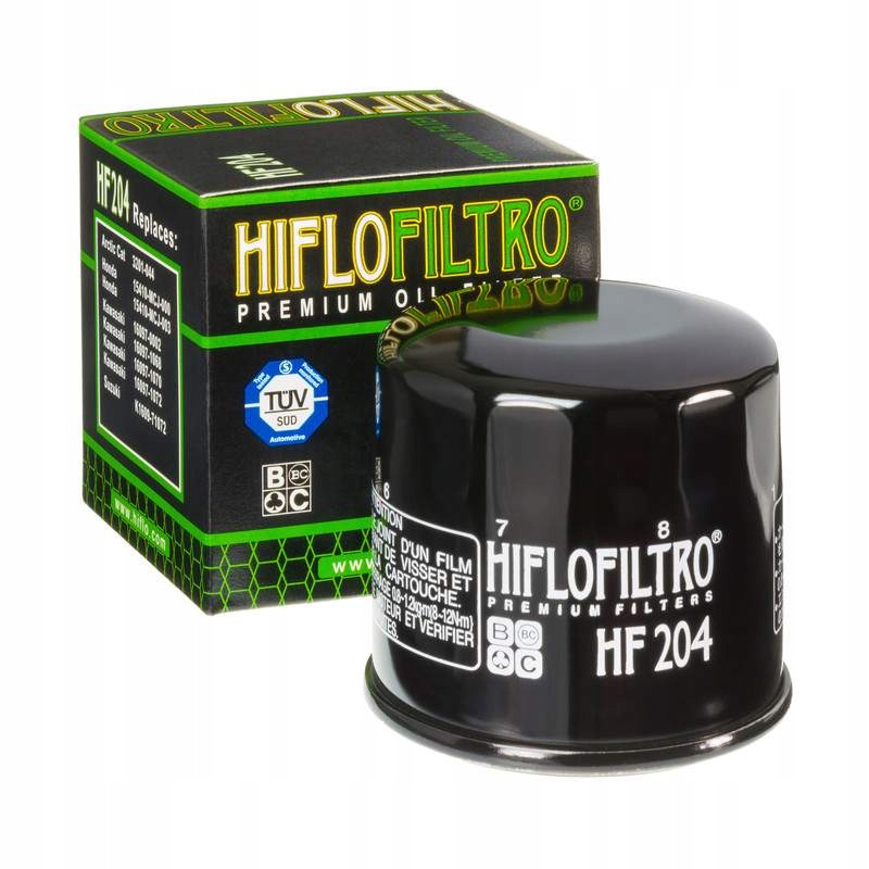 

Filtr oleju Hiflo model HF204 Honda, Kawasaki,