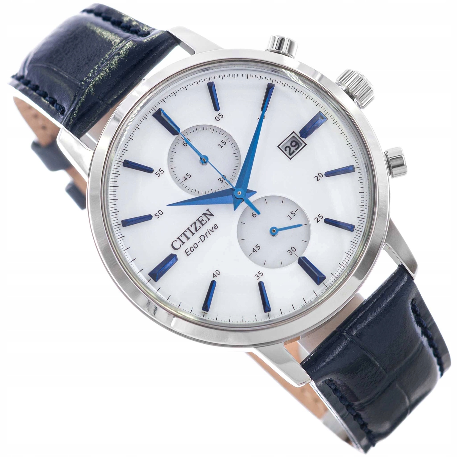 Pánské Hodinky Citizen CA7069-16A Vintage Eco-drive Datumovka Elegantní