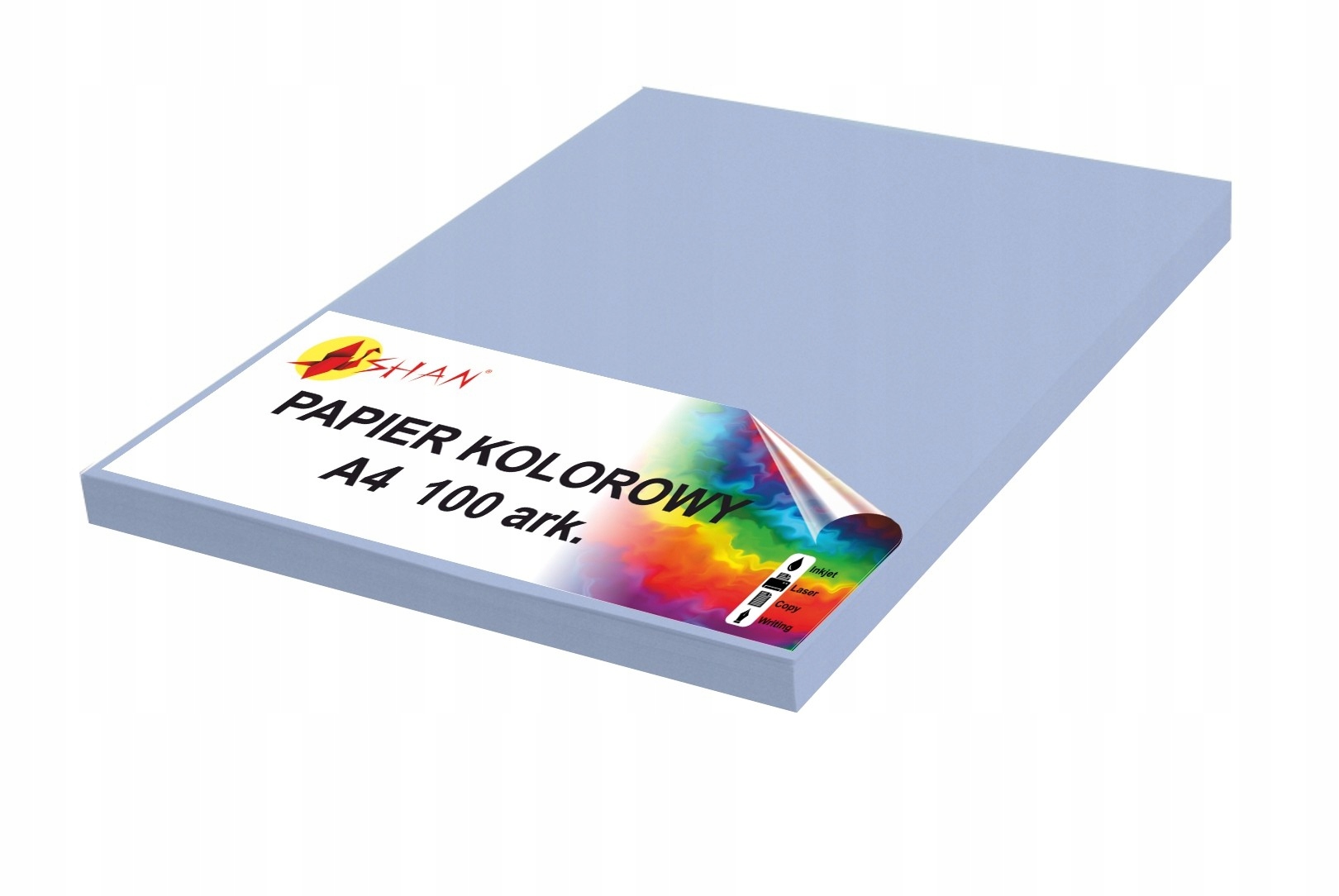 

Papier kolorowy A4 80g niebieski pastel3 100 ark