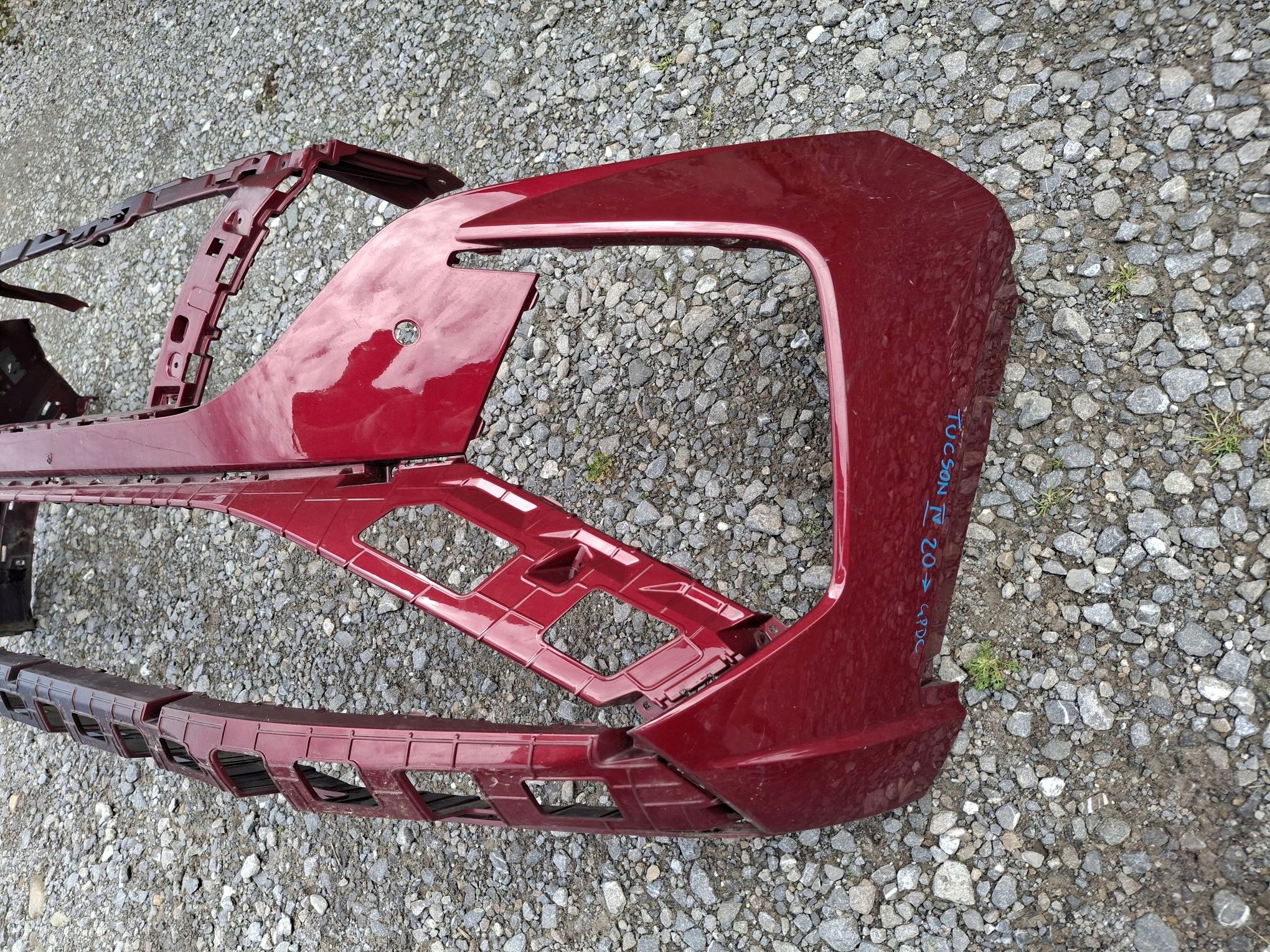 front bumper HYUNDAI TUCSON IV N-LINE 2020R->