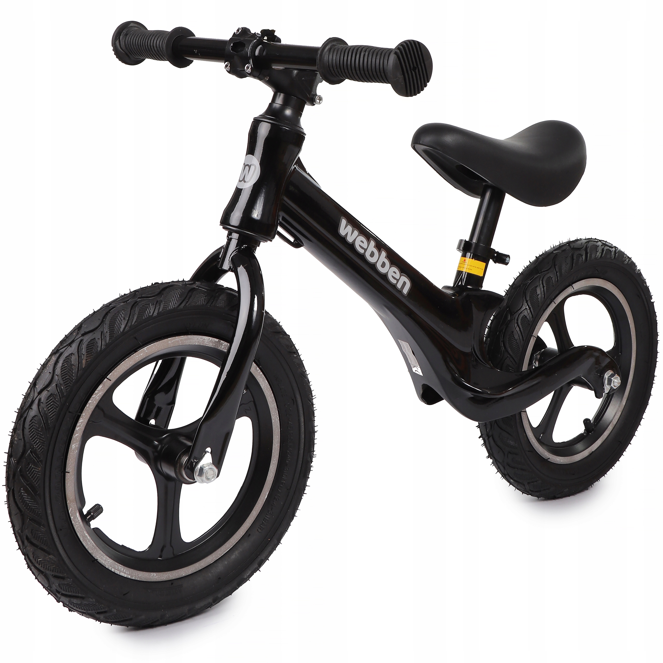 Rowerek biegowy dla dzieci lekki 2-5 lat magnezowy koła 12 Blazer Webben