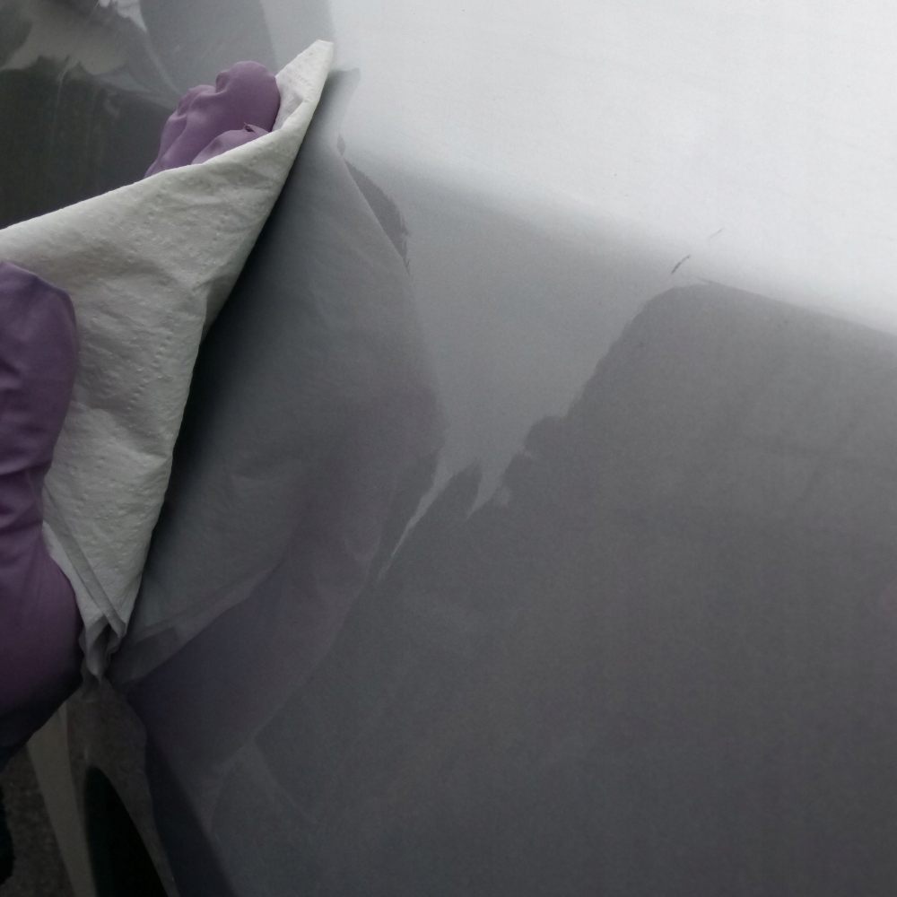 CZYSCIWO POLIESTROWE BEZPYLOWE GLADKIE PROFI Weight with packaging 2 84 kg