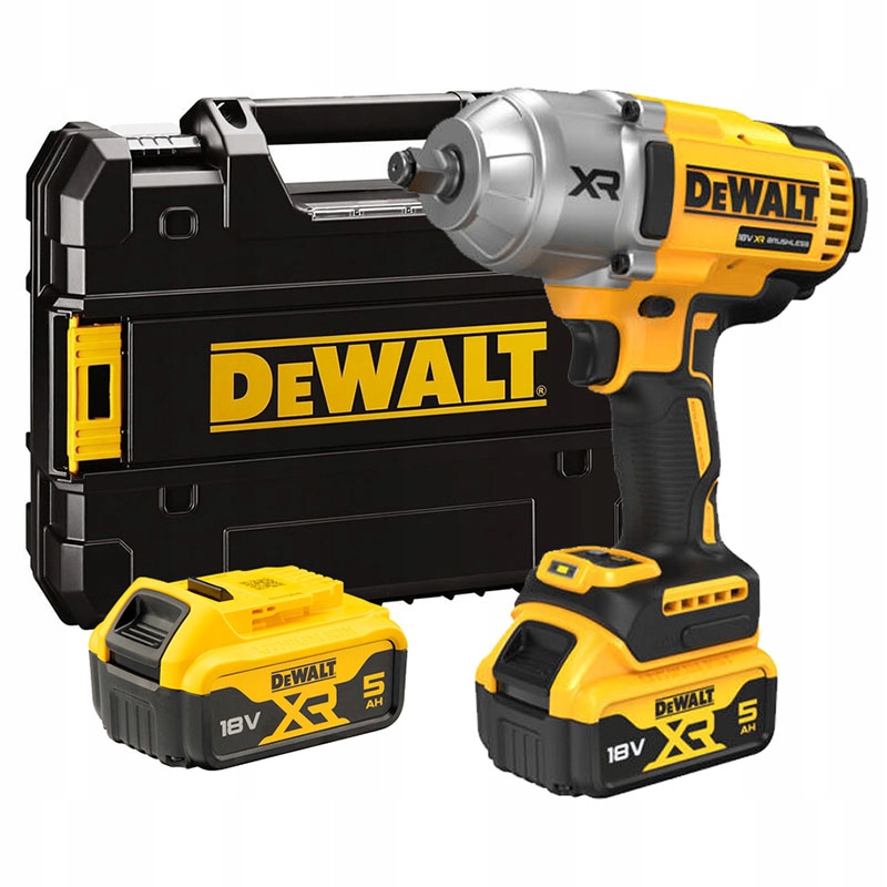 

Klucz udarowy aku. DeWALT 1355Nm 2 x 5.0Ah Tstak
