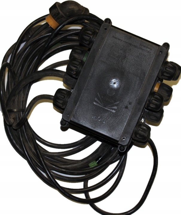 ЗАДНЯ КОРОБКА ASPOECK 76-6078-017