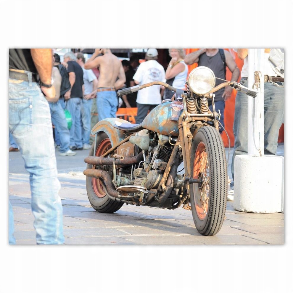 

Plakaty 70x50 Harley Davidson Motocykl