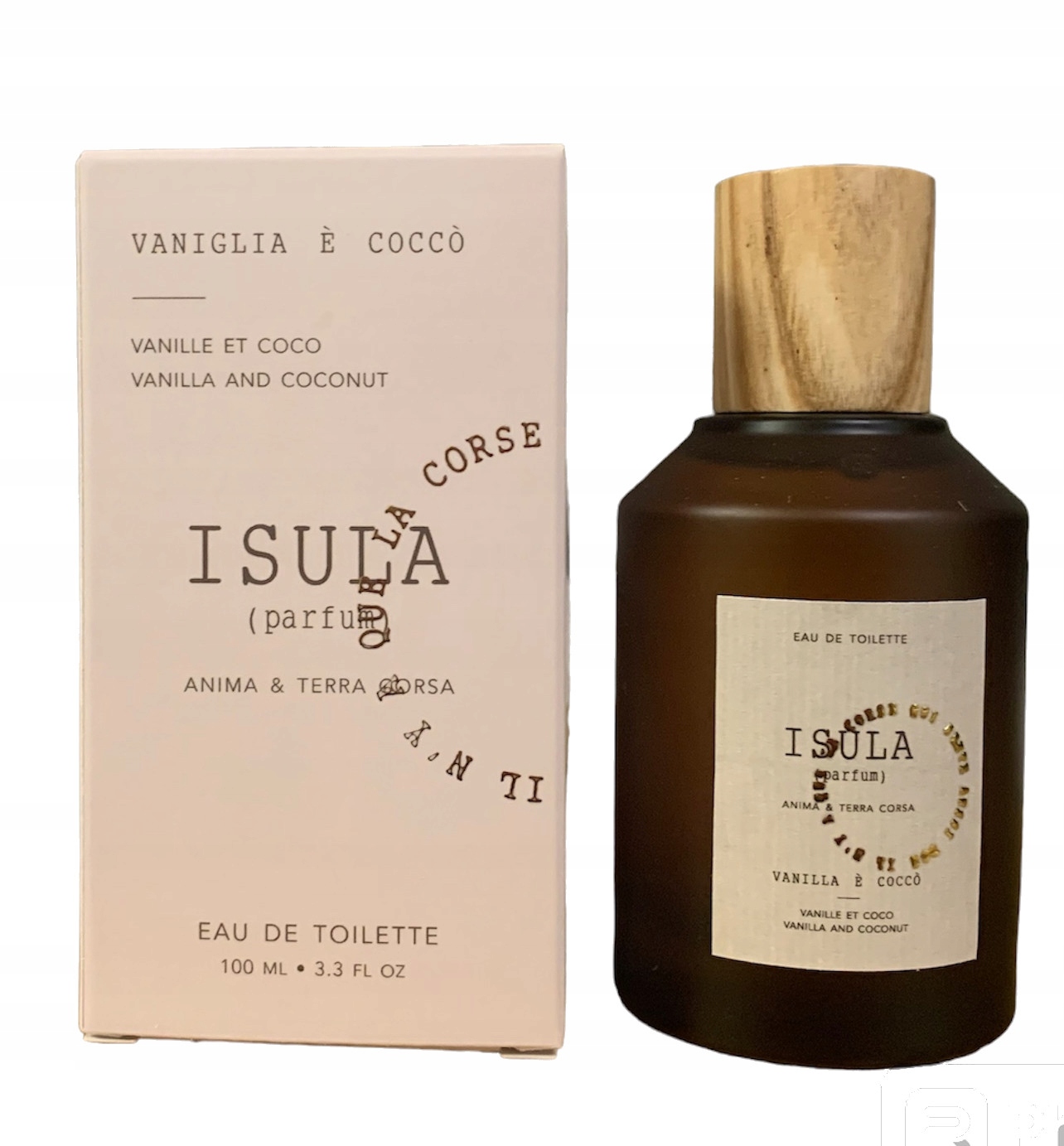 Isula: Toaletní voda „Vanilka a kokos“ Vaniglia E Cocco (premium) 100ml