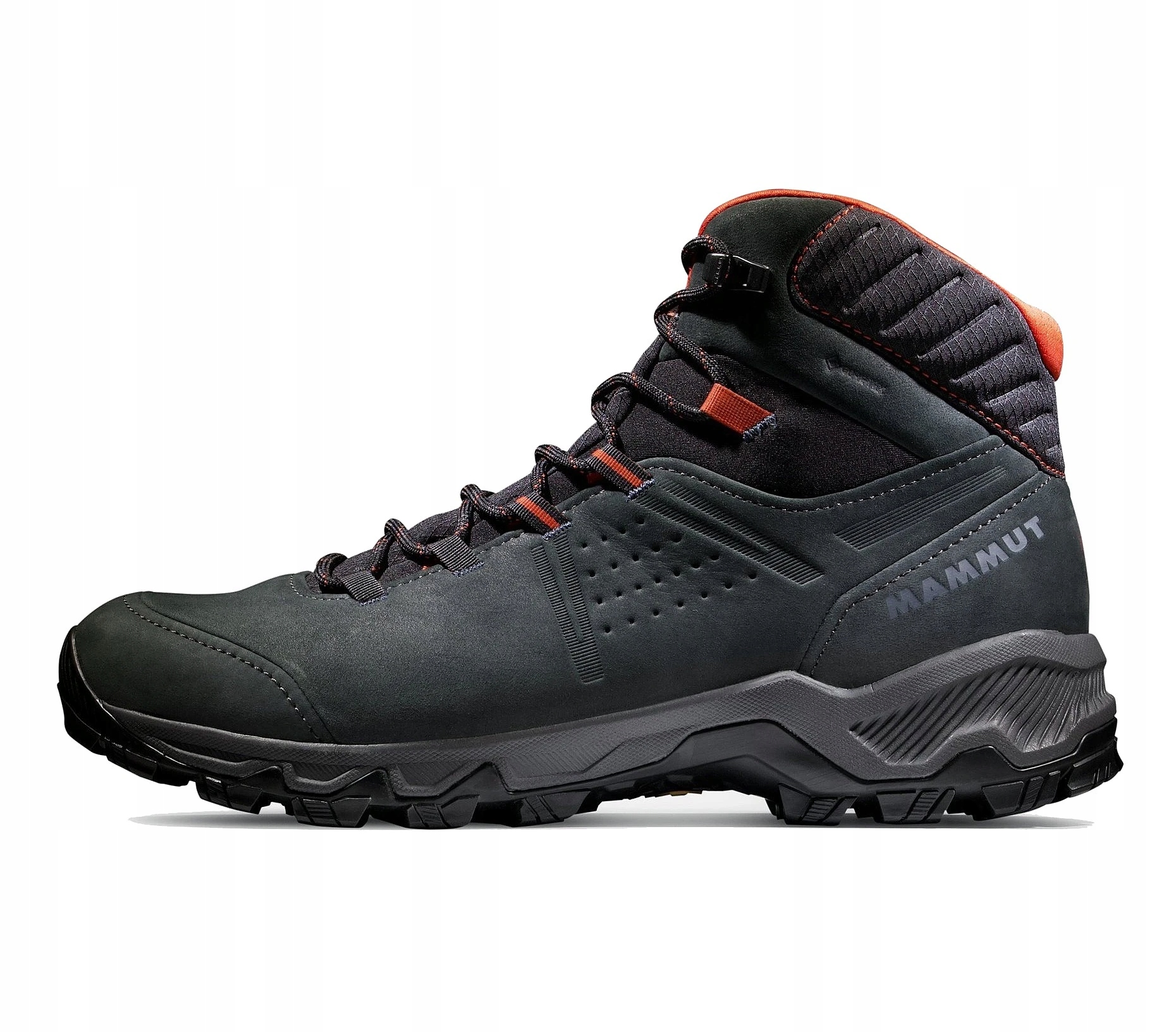 buty Mammut Mercury IV Mid Gtx Black/Hot Red