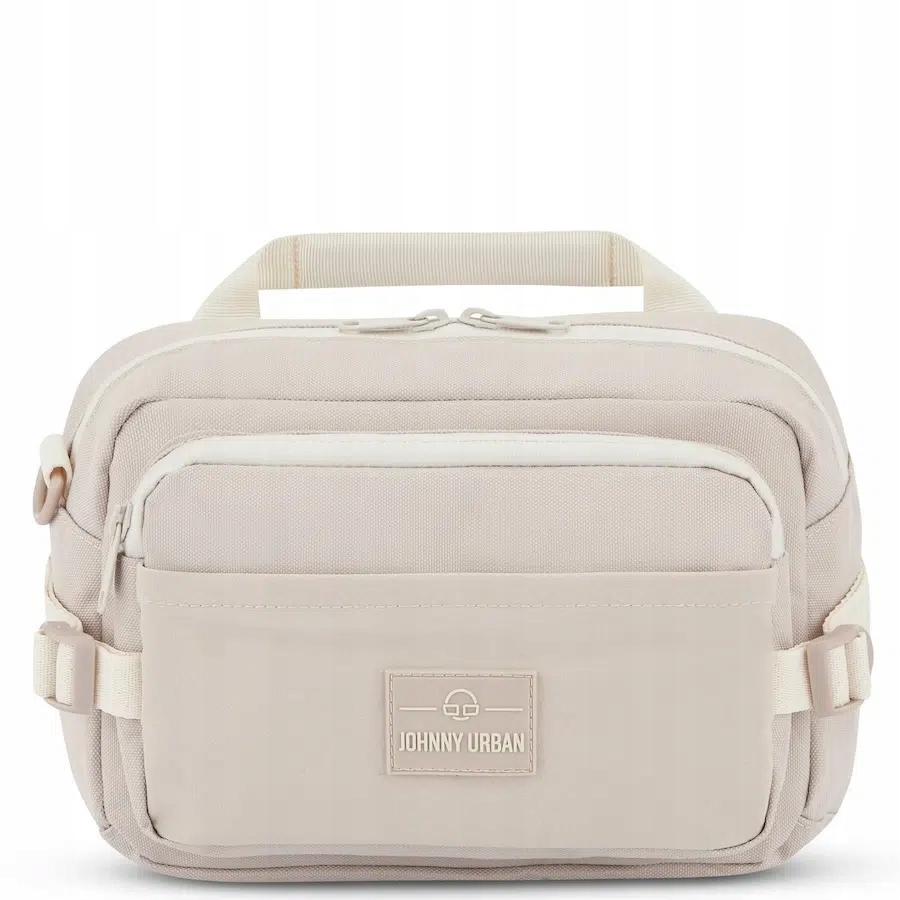 Crossbody taška přes rameno Travis Johnny Urban Béžová