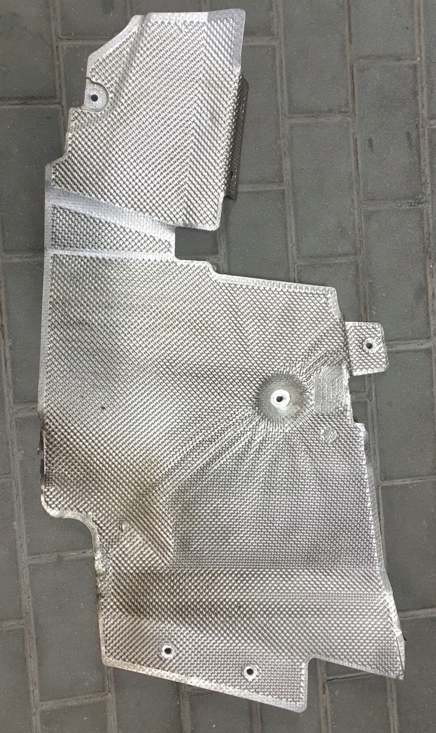 420825733 - Audi R8 4.2 FSI 2006 420 теплозахисний екран