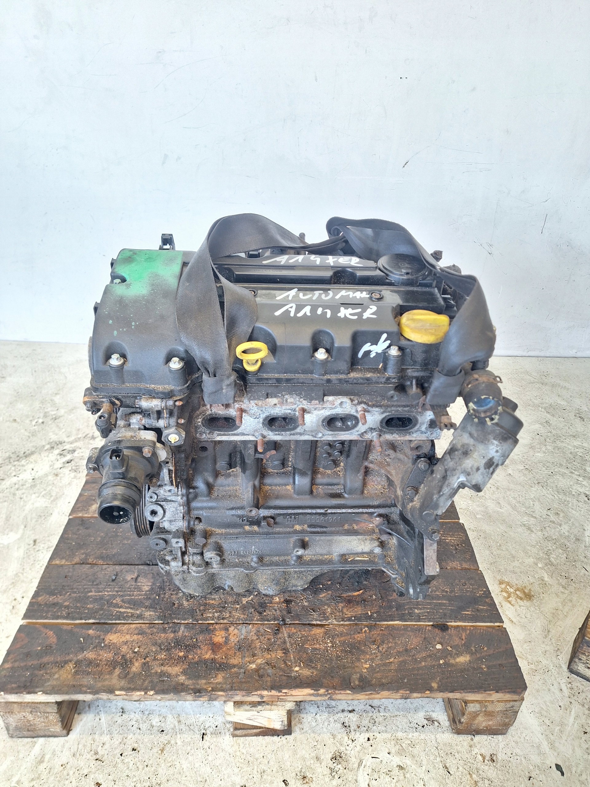 OPEL CORSA D LIFT 11-14 engine 1.4 16V 14XER