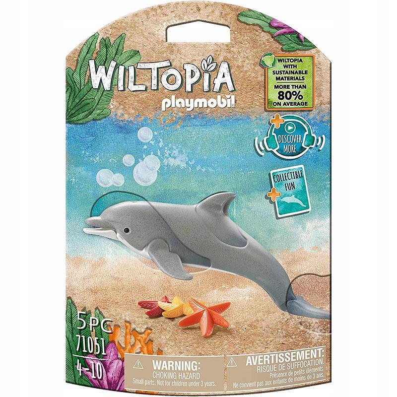 

Playmobil 71051 Wiltopia Delfin