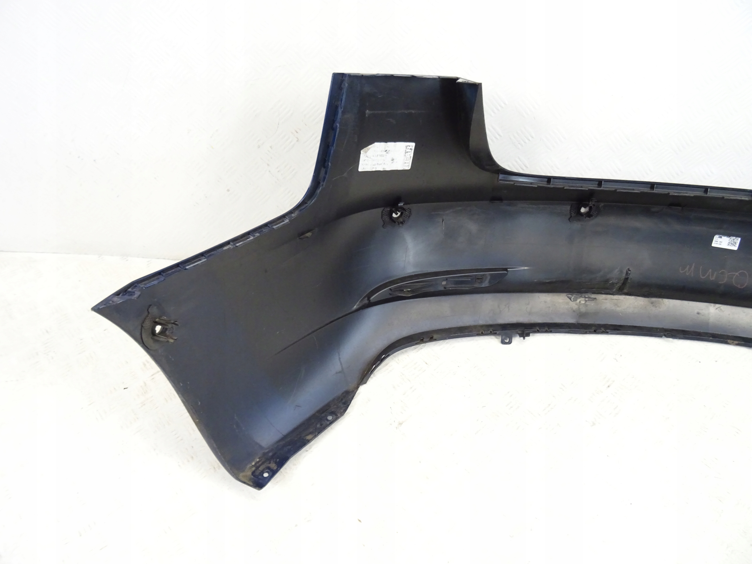 Tesla Model 3 bumper rear part rear