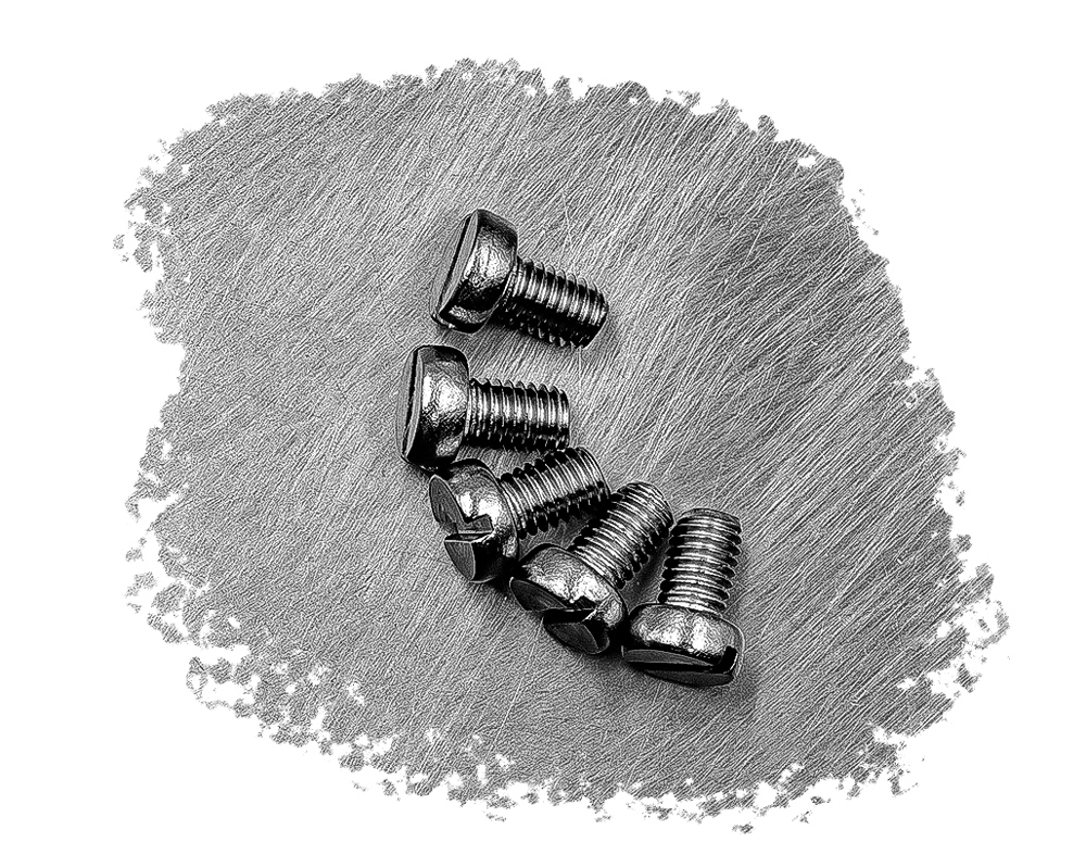 

M5x8 Wkręt Nacięcie Proste Nierdzewny A2 84 (10)