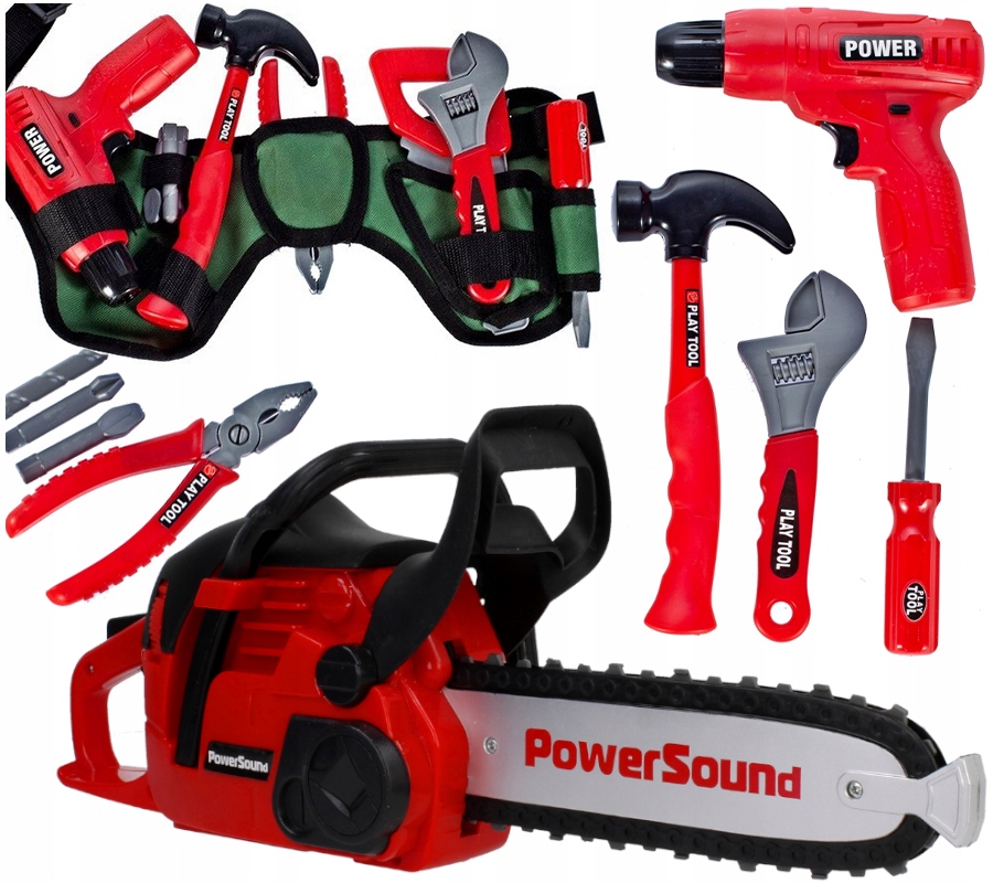 ZESTAW MAJSTERKOWICZA NARZĘDZIA PIŁA MOTOROWA SPALINOWA + PAS MONTERSKI 2W1 EAN (GTIN) 5905108454821