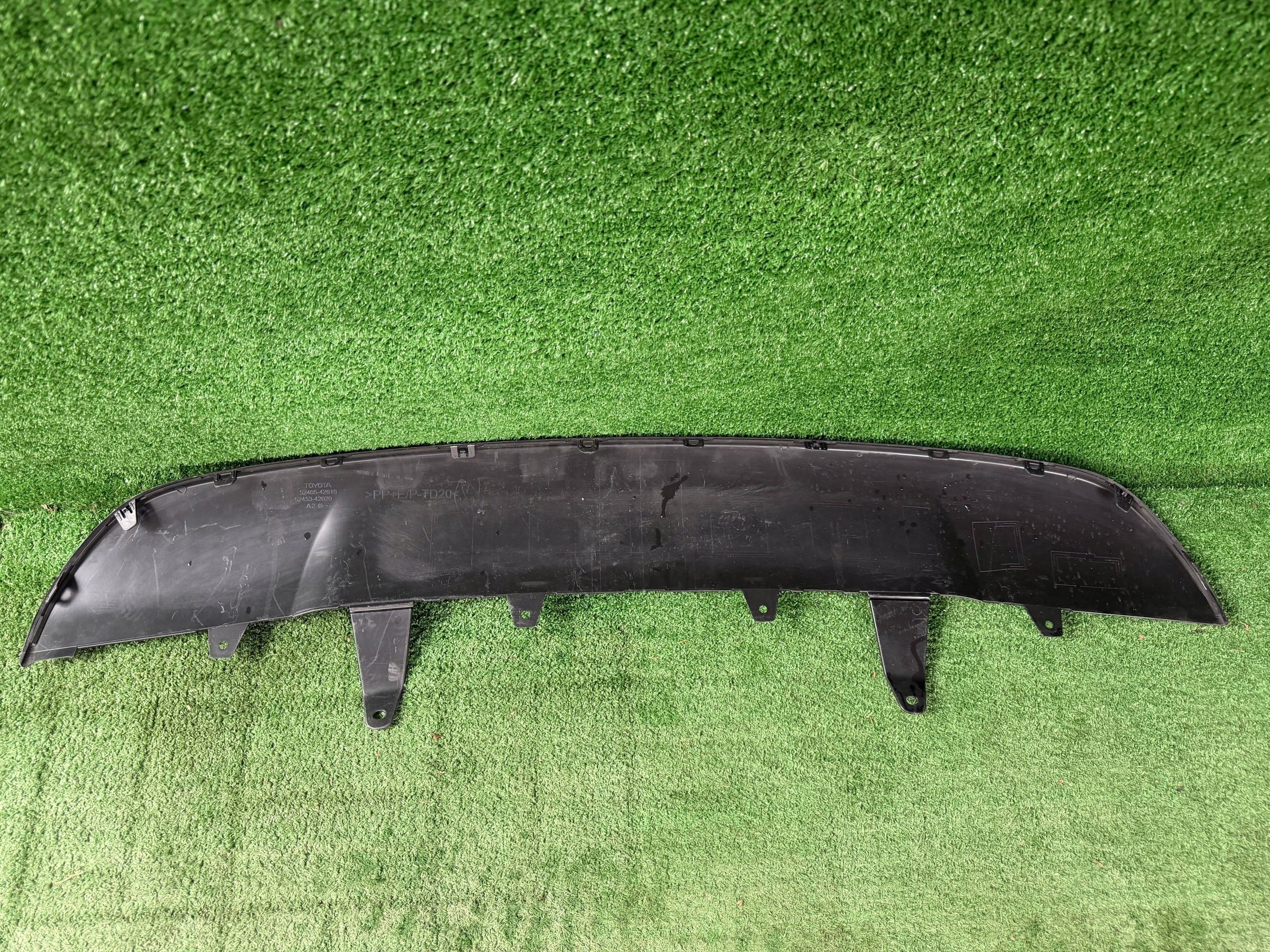 TOYOTA RAV4 IV accessori SPOILER diffusore Paraurti posteriore posteriore 52405-42010