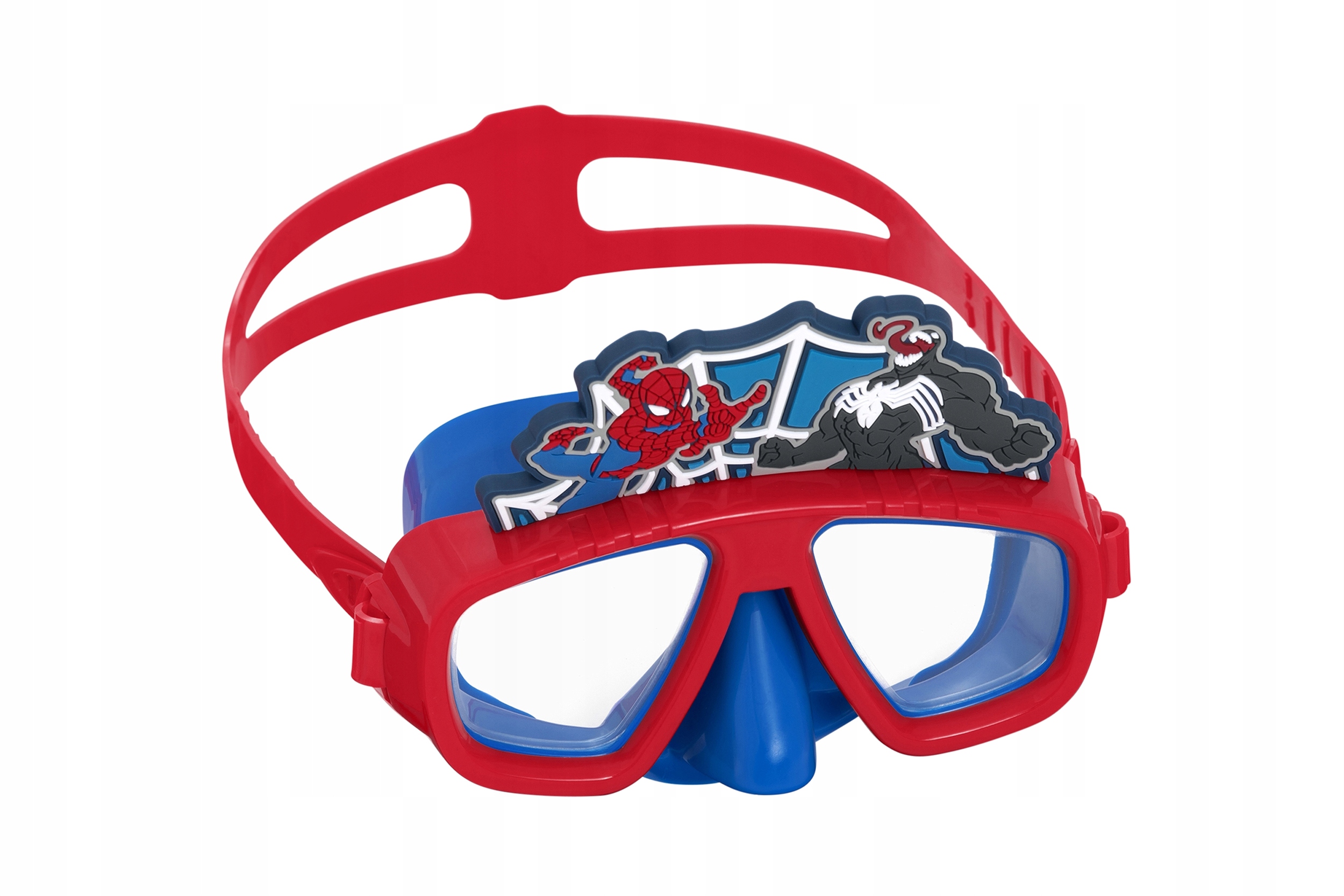 Maska do nurkowania i pływania Bestway Spiderman dziecięca