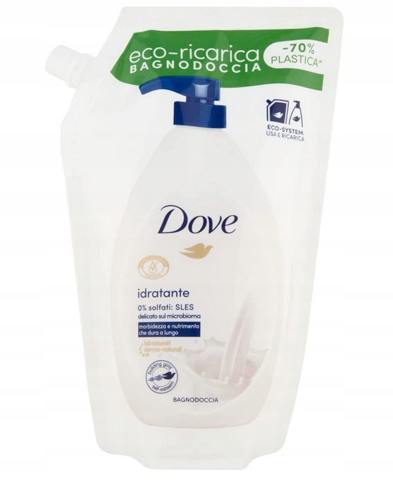 

Dove Deeply Nourishing Żel Zapas 720ML