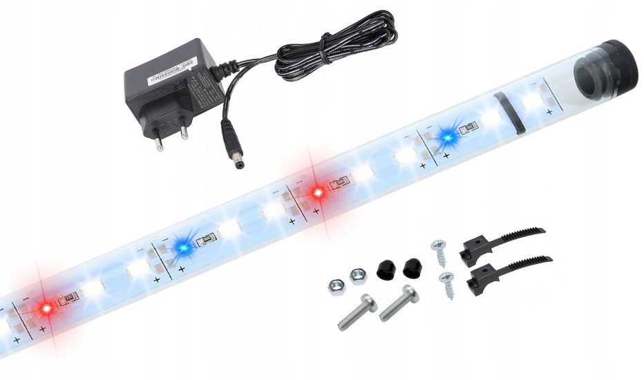Led zářivka Full Spectrum 60 cm akvárium Grow