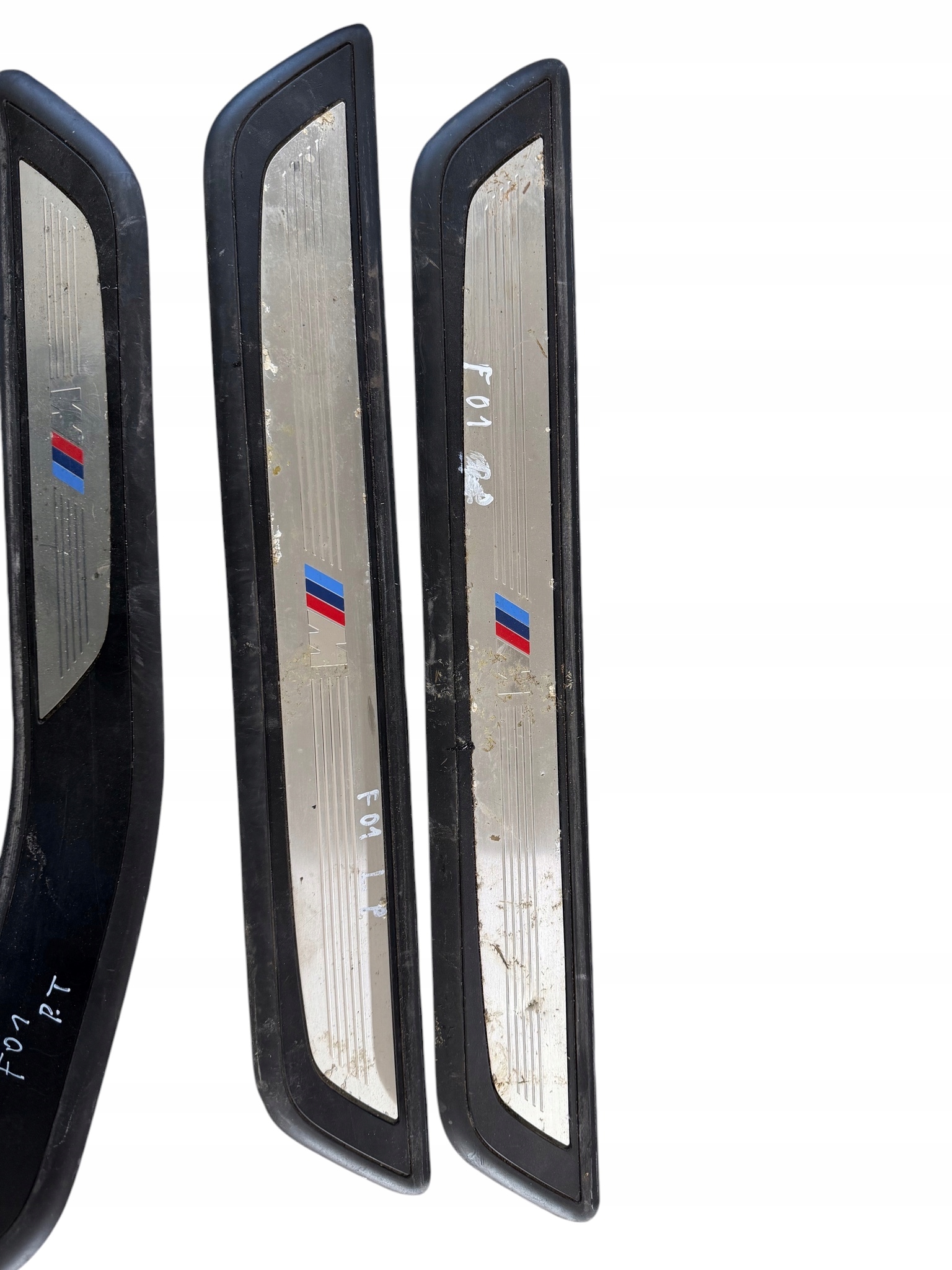 mouldings threshold caps BMW F01 M PAKIET KOMPLET