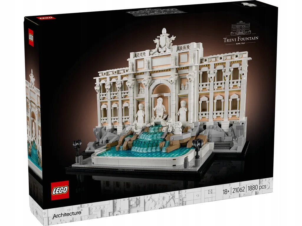 Lego 21062 Architecture Fontána di Tre
