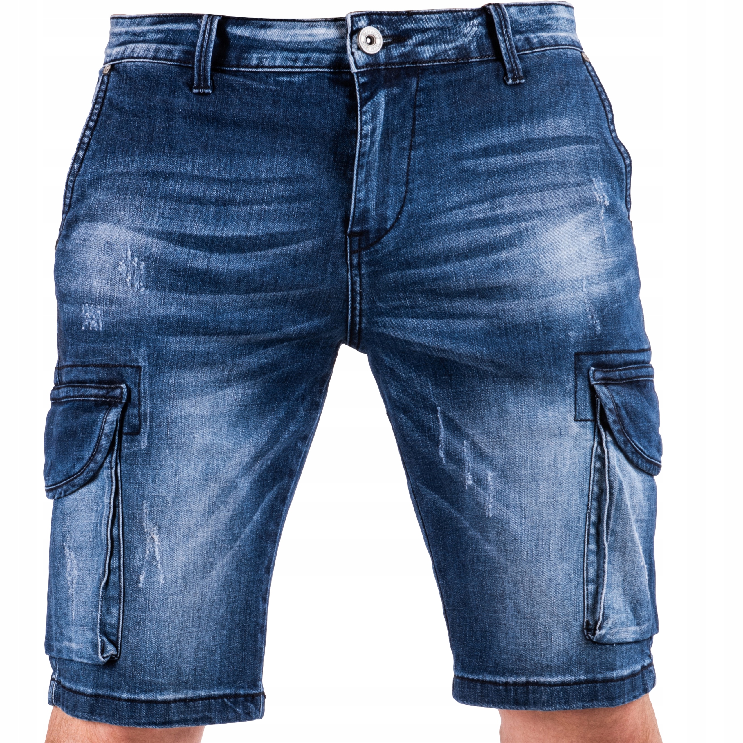 

Krótkie Spodenki proste jeansowe Yeremy r.36